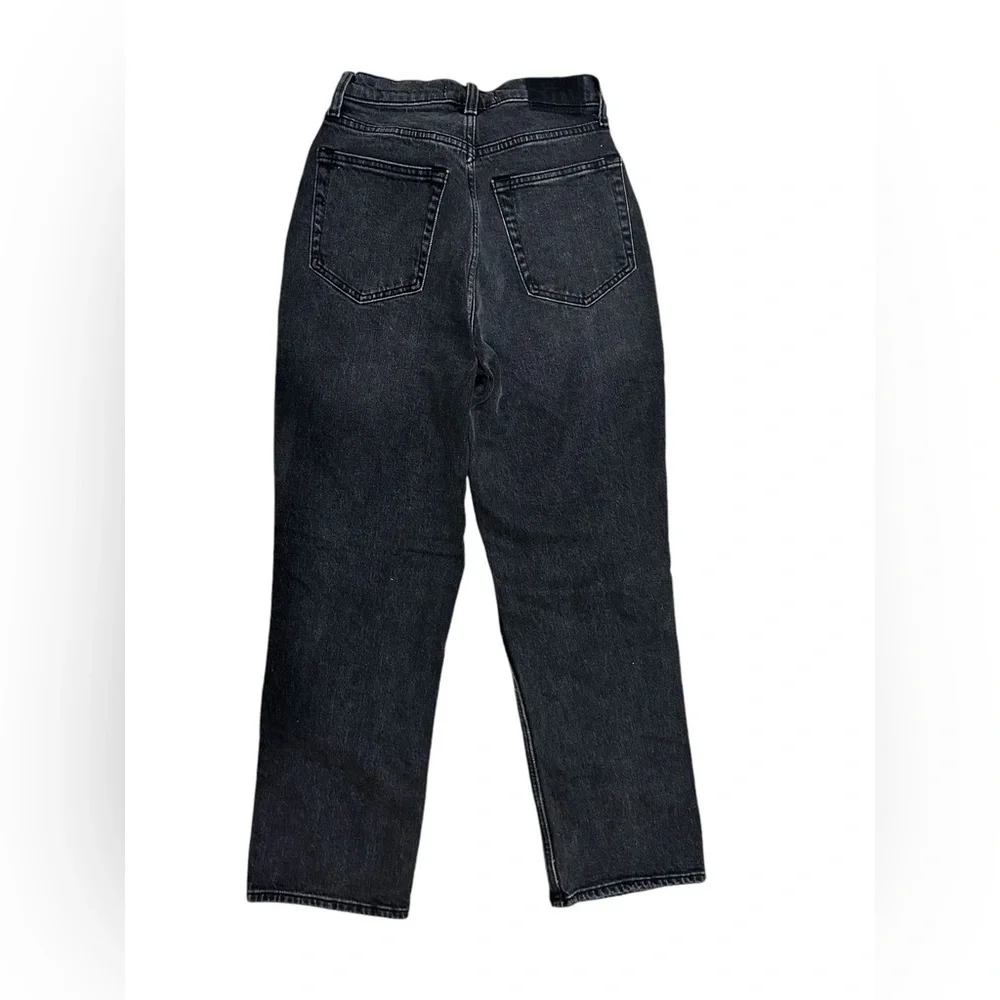 NWT Abercrombie Curve Love Ultra High Rise 90s Straight Jean - Picture 10 of 10